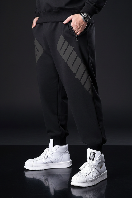 Loose Plus Size Sweatpants — Dark Studio